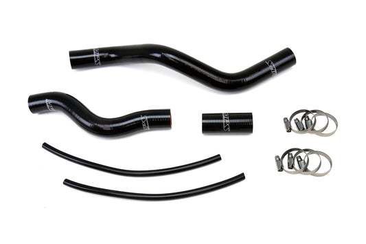 HPS Performance High Temp 3-ply Reinforced SiliconeReplace OEM Rubber Radiator Coolant Hoses 57-1526-BLK