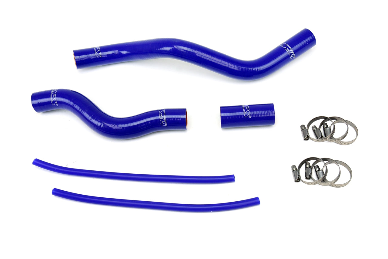 HPS Performance High Temp 3-ply Reinforced SiliconeReplace OEM Rubber Radiator Coolant Hoses 57-1526-BLUE