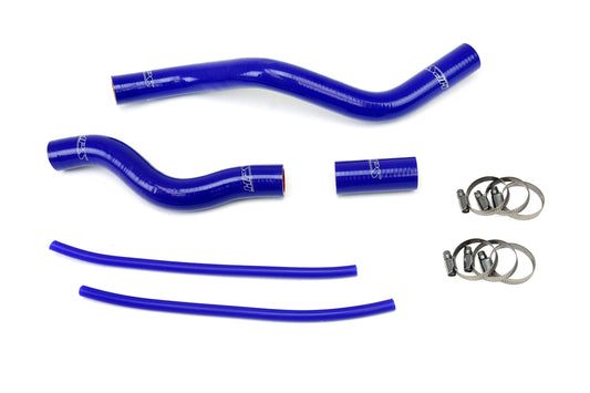 HPS Performance High Temp 3-ply Reinforced SiliconeReplace OEM Rubber Radiator Coolant Hoses 57-1526-BLUE