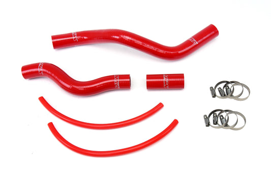 HPS Performance High Temp 3-ply Reinforced SiliconeReplace OEM Rubber Radiator Coolant Hoses 57-1526-RED