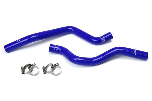 HPS Performance High Temp 3-ply Reinforced SiliconeReplace OEM Rubber Heater Coolant Hoses 57-1529-BLUE