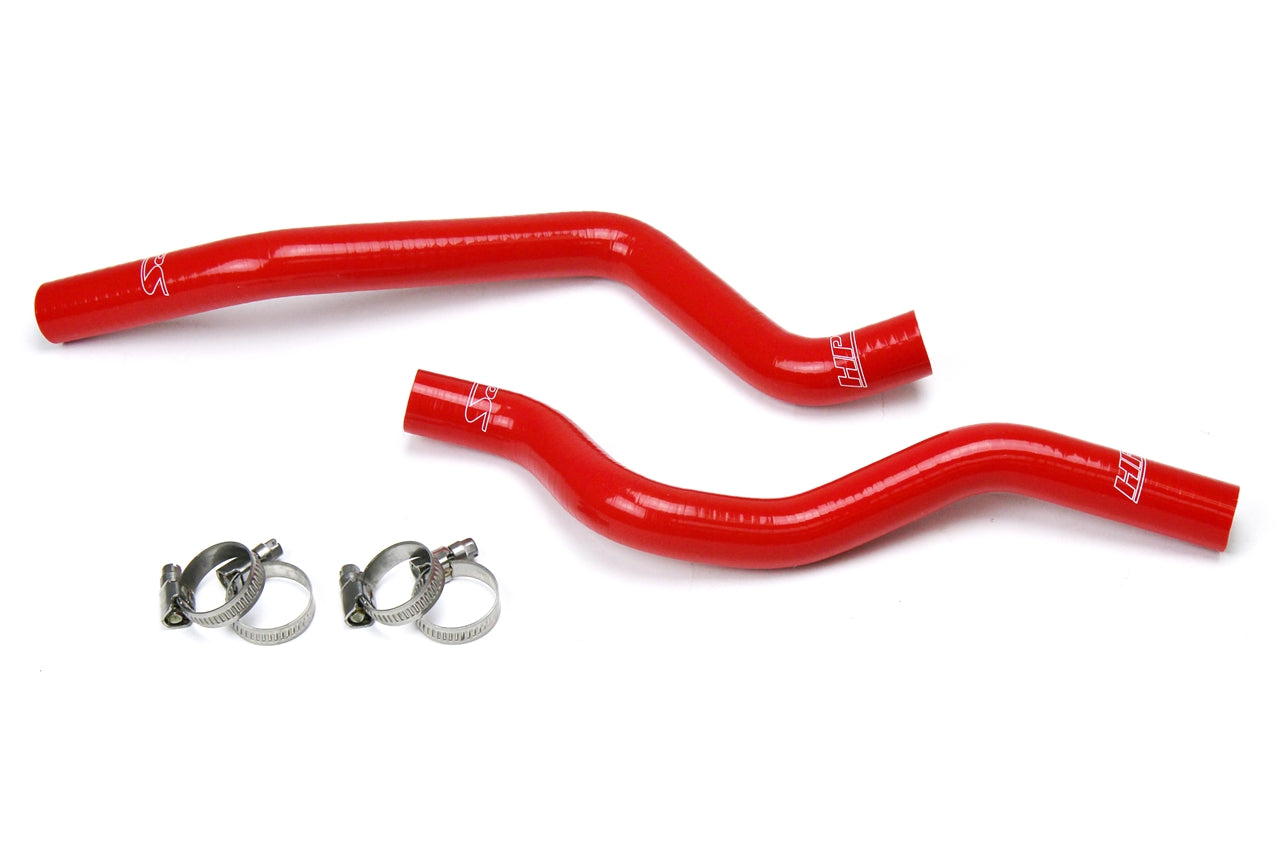 HPS Performance High Temp 3-ply Reinforced SiliconeReplace OEM Rubber Heater Coolant Hoses 57-1529-RED