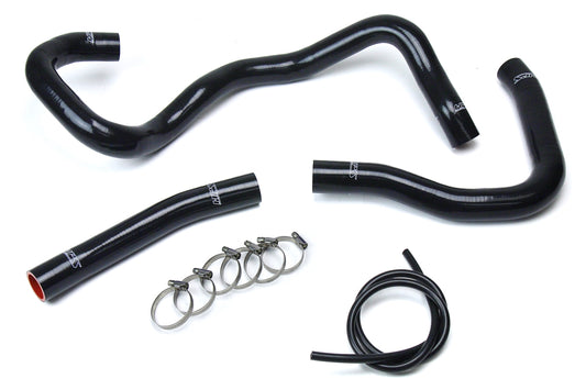 HPS Performance High Temp 3-ply Reinforced SiliconeReplace OEM Rubber Radiator Coolant Hoses 57-1530-BLK