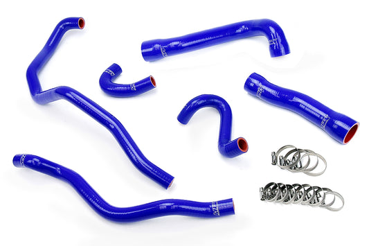 HPS Performance High Temp 3-ply Reinforced SiliconeReplace Rubber Radiator Heater Coolant Hoses 57-1543-BLUE