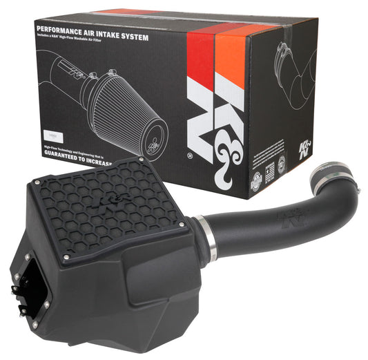 K&N 57-1581 Performance Air Intake System