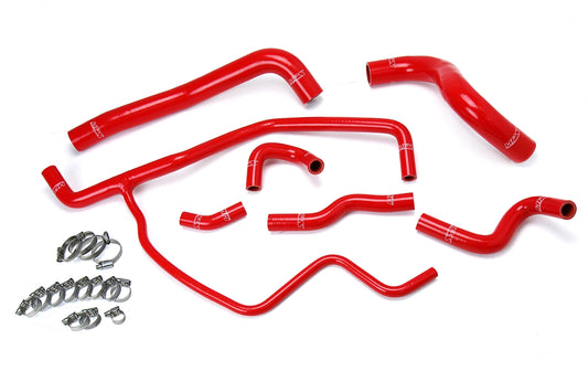 HPS Performance High Temp 3-ply Reinforced SiliconeReplace Rubber Radiator Heater Coolant Hoses 57-1583-RED