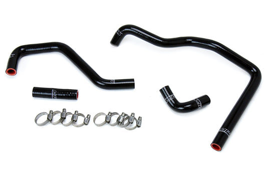 HPS Performance High Temp 3-ply Reinforced SiliconeReplace OEM Rubber Heater Coolant Hoses 57-1587-BLK