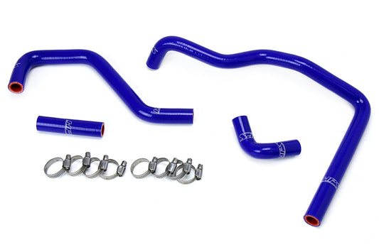 HPS Performance High Temp 3-ply Reinforced SiliconeReplace OEM Rubber Heater Coolant Hoses 57-1587-BLUE