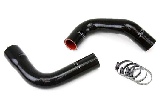 HPS Performance High Temp 3-ply Reinforced SiliconeReplace OEM Rubber Radiator Coolant Hoses 57-1588-BLK