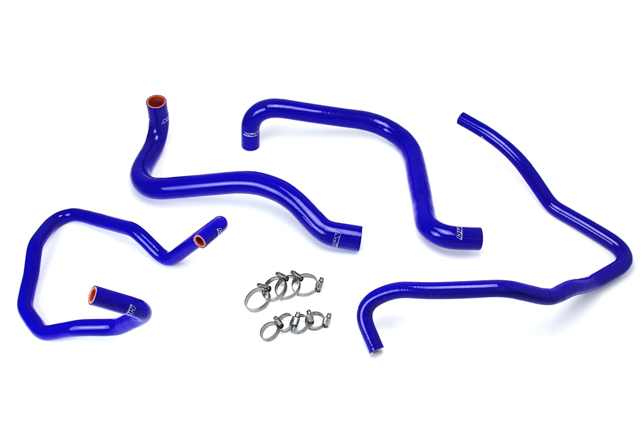 HPS Performance High Temp 3-ply Reinforced SiliconeReplace Rubber Radiator Heater Coolant Hoses 57-1589-BLUE