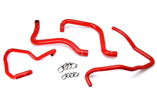 HPS Performance High Temp 3-ply Reinforced SiliconeReplace Rubber Radiator Heater Coolant Hoses 57-1589-RED