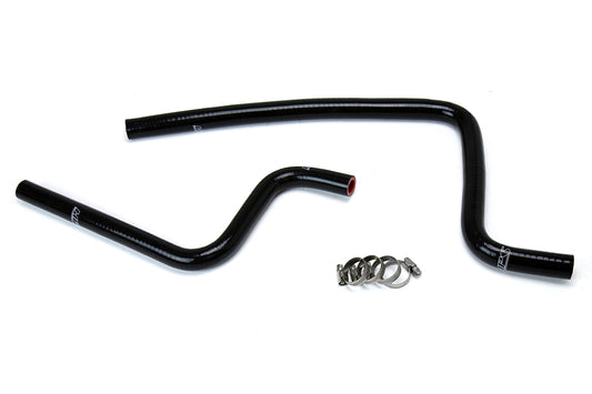 HPS Performance High Temp 3-ply Reinforced SiliconeReplace OEM Rubber Heater Coolant Hoses 57-1590-BLK