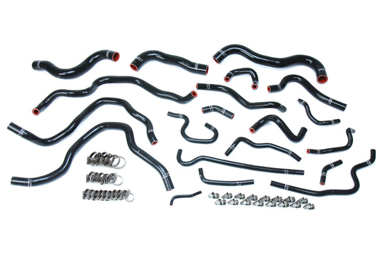 HPS Performance High Temp 3-ply Reinforced SiliconeReplace Rubber Radiator Heater Coolant Hoses 57-1607-BLK