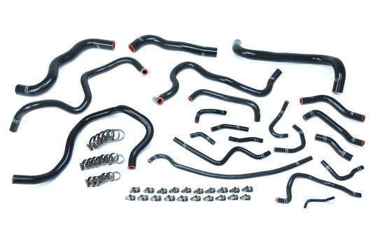 HPS Performance High Temp 3-ply Reinforced SiliconeReplace Rubber Radiator Heater Coolant Hoses 57-1608-BLK