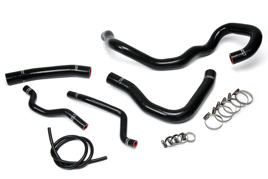 HPS Performance High Temp 3-ply Reinforced SiliconeReplace Rubber Radiator Heater Coolant Hoses 57-1609-BLK