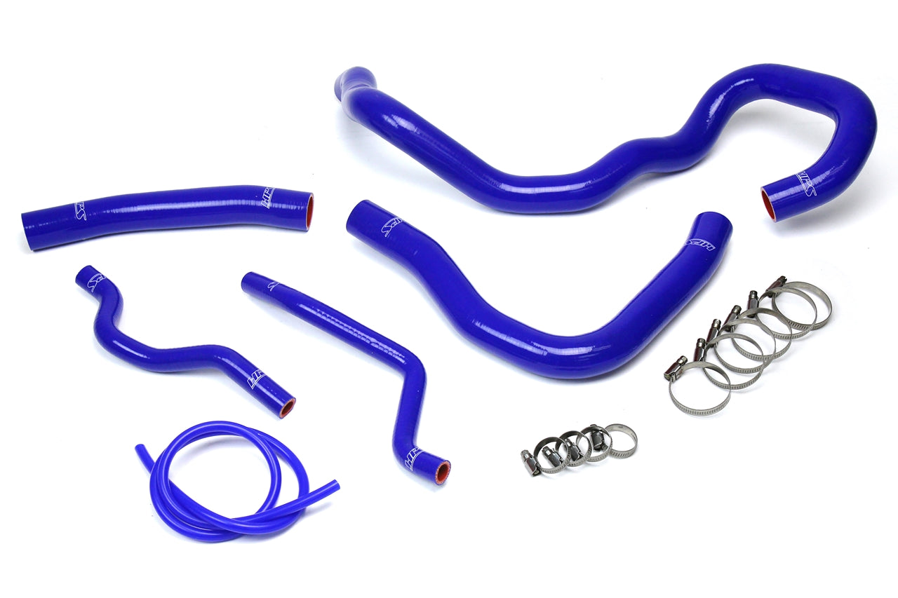 HPS Performance High Temp 3-ply Reinforced SiliconeReplace Rubber Radiator Heater Coolant Hoses 57-1609-BLUE
