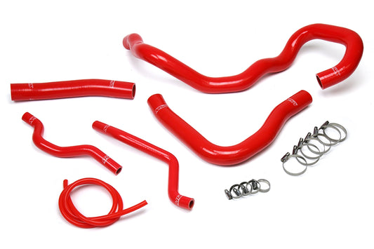 HPS Performance High Temp 3-ply Reinforced SiliconeReplace Rubber Radiator Heater Coolant Hoses 57-1609-RED