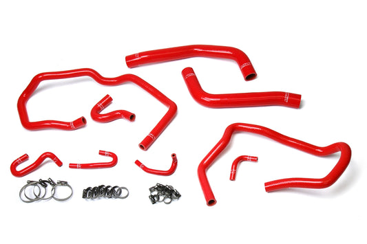 HPS Performance High Temp 3-ply Reinforced SiliconeReplace Rubber Radiator Heater Coolant Hoses 57-1611-RED
