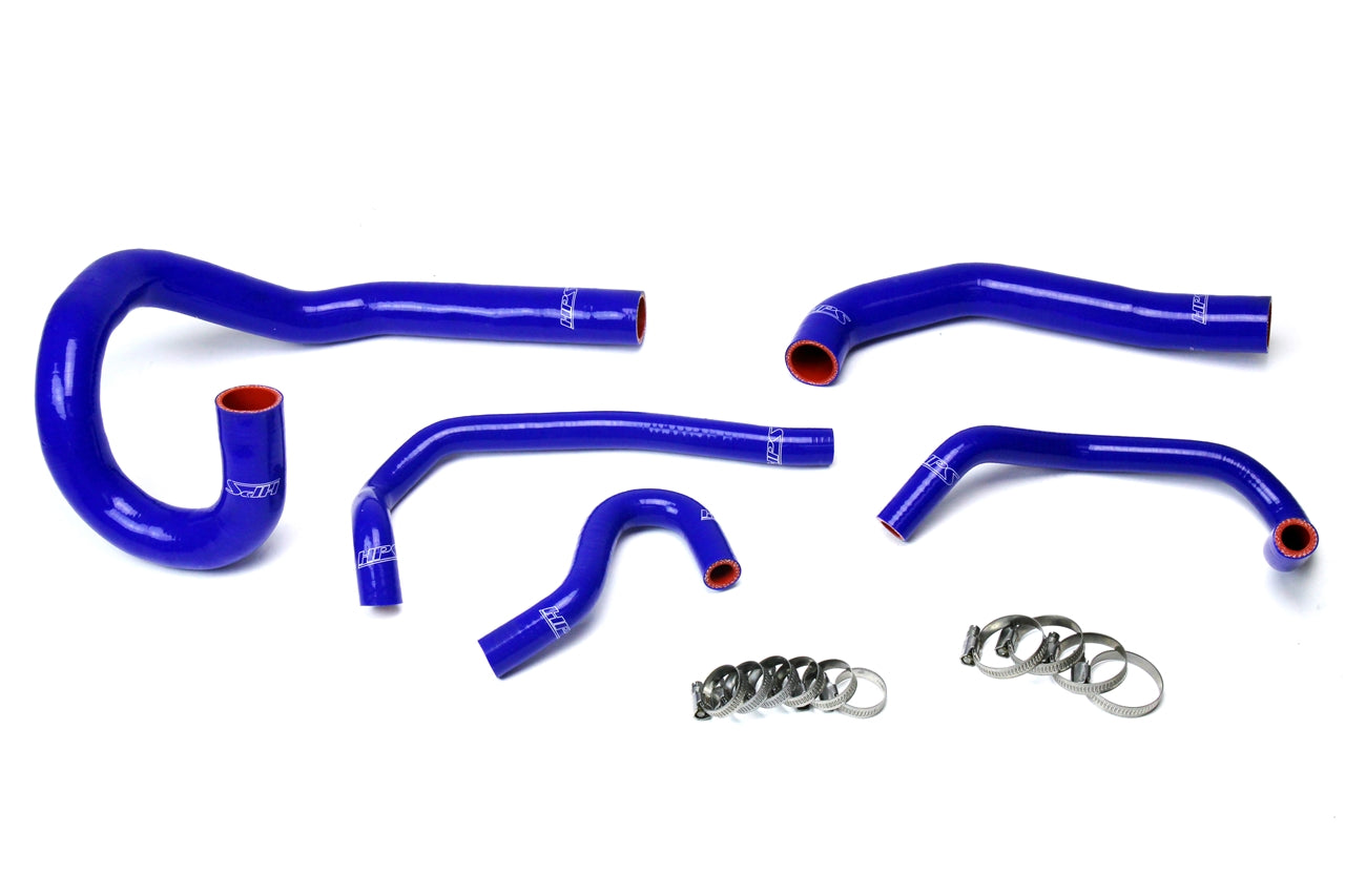HPS Performance High Temp 3-ply Reinforced SiliconeReplace Rubber Radiator Heater Coolant Hoses 57-1612-BLUE