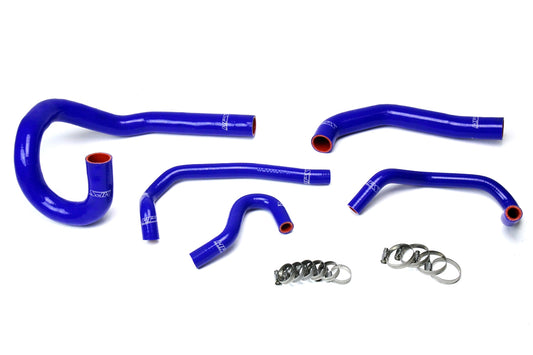 HPS Performance High Temp 3-ply Reinforced SiliconeReplace Rubber Radiator Heater Coolant Hoses 57-1612-BLUE