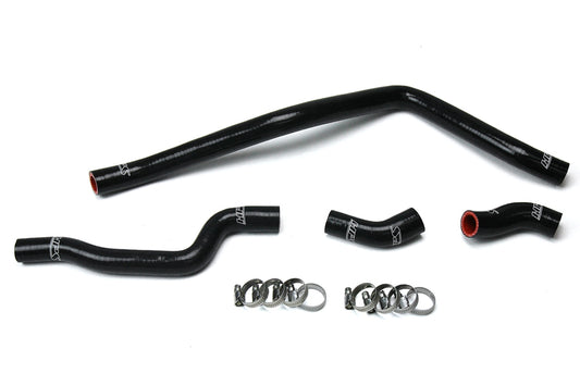 HPS Performance High Temp 3-ply Reinforced SiliconeReplace OEM Rubber Radiator Coolant Hoses 57-1615-BLK