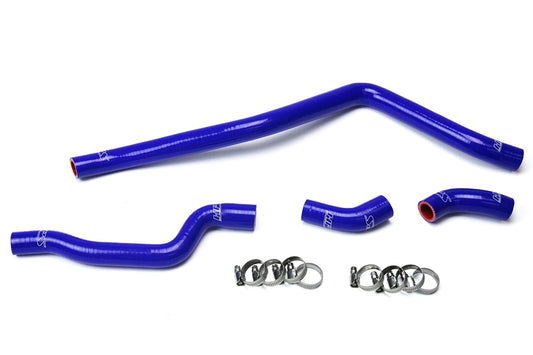 HPS Performance High Temp 3-ply Reinforced SiliconeReplace OEM Rubber Radiator Coolant Hoses 57-1615-BLUE