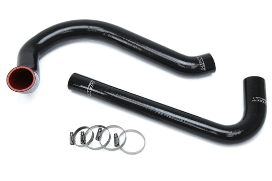 HPS Performance High Temp 3-ply Reinforced SiliconeReplace OEM Rubber Radiator Coolant Hoses 57-1627-BLK