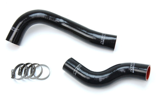 HPS Performance High Temp 3-ply Reinforced SiliconeReplace OEM Rubber Radiator Coolant Hoses 57-1632-BLK