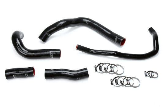 HPS Performance High Temp 3-ply Reinforced SiliconeReplace OEM Rubber Radiator Coolant Hoses 57-1633-BLK