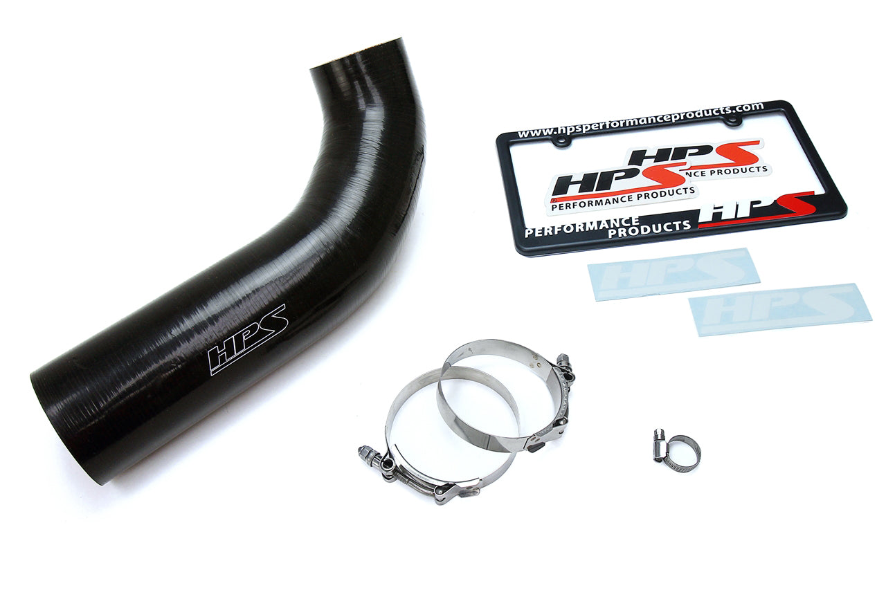 HPS Performance Dyno Proven +6 Horsepower +9 Torque High Air Flow Better Throttle Response 57-1639-BLK