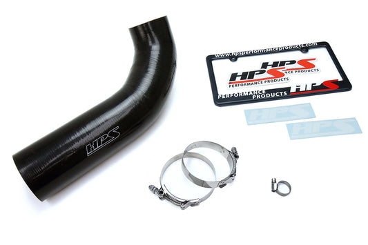 HPS Performance Dyno Proven +6 Horsepower +9 Torque High Air Flow Better Throttle Response 57-1639-BLK