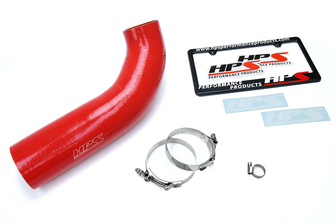 HPS Performance Dyno Proven +6 Horsepower +9 Torque High Air Flow Better Throttle Response 57-1639-RED