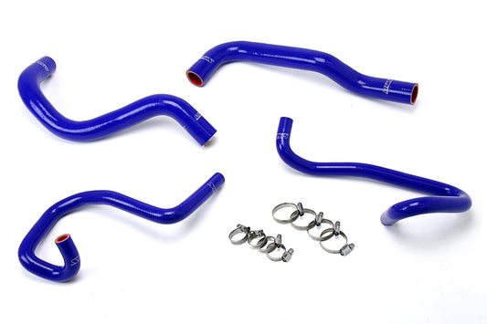 HPS Performance High Temp 3-ply Reinforced SiliconeReplace Rubber Radiator Heater Coolant Hoses 57-1640-BLUE