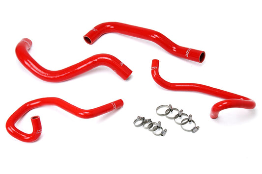 HPS Performance High Temp 3-ply Reinforced SiliconeReplace Rubber Radiator Heater Coolant Hoses 57-1640-RED