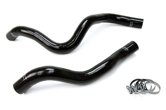 HPS Performance High Temp 3-ply Reinforced SiliconeReplace OEM Rubber Radiator Coolant Hoses 57-1677-BLK
