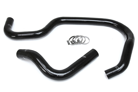 HPS Performance High Temp 3-ply Reinforced SiliconeReplace OEM Rubber Radiator Coolant Hoses 57-1686R-BLK