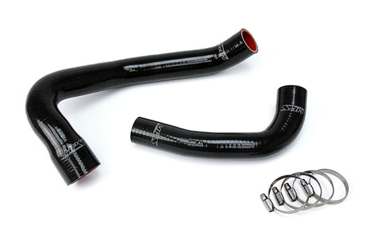 HPS Performance High Temp 3-ply Reinforced SiliconeReplace OEM Rubber Radiator Coolant Hoses 57-1688-BLK