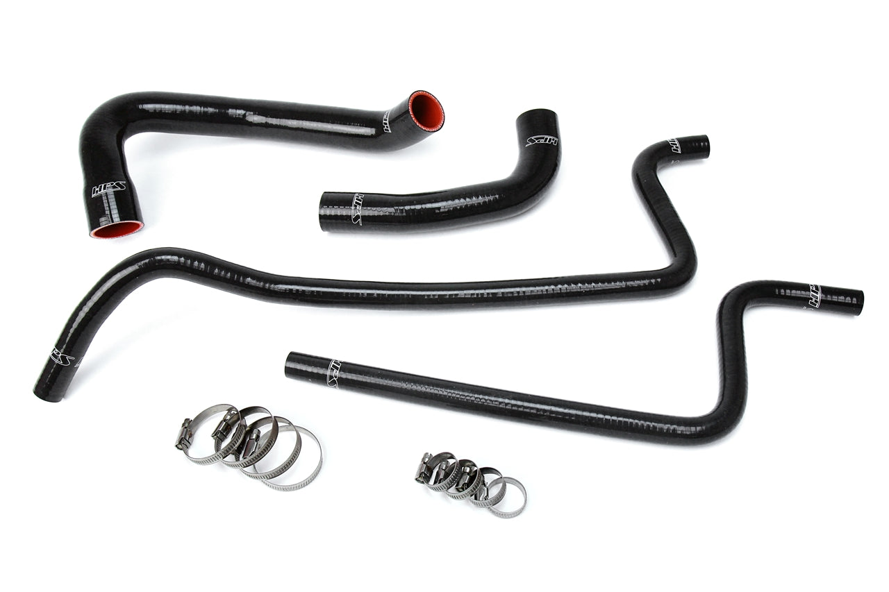 HPS Performance High Temp 3-ply Reinforced SiliconeReplace Rubber Radiator Heater Coolant Hoses 57-1689-BLK