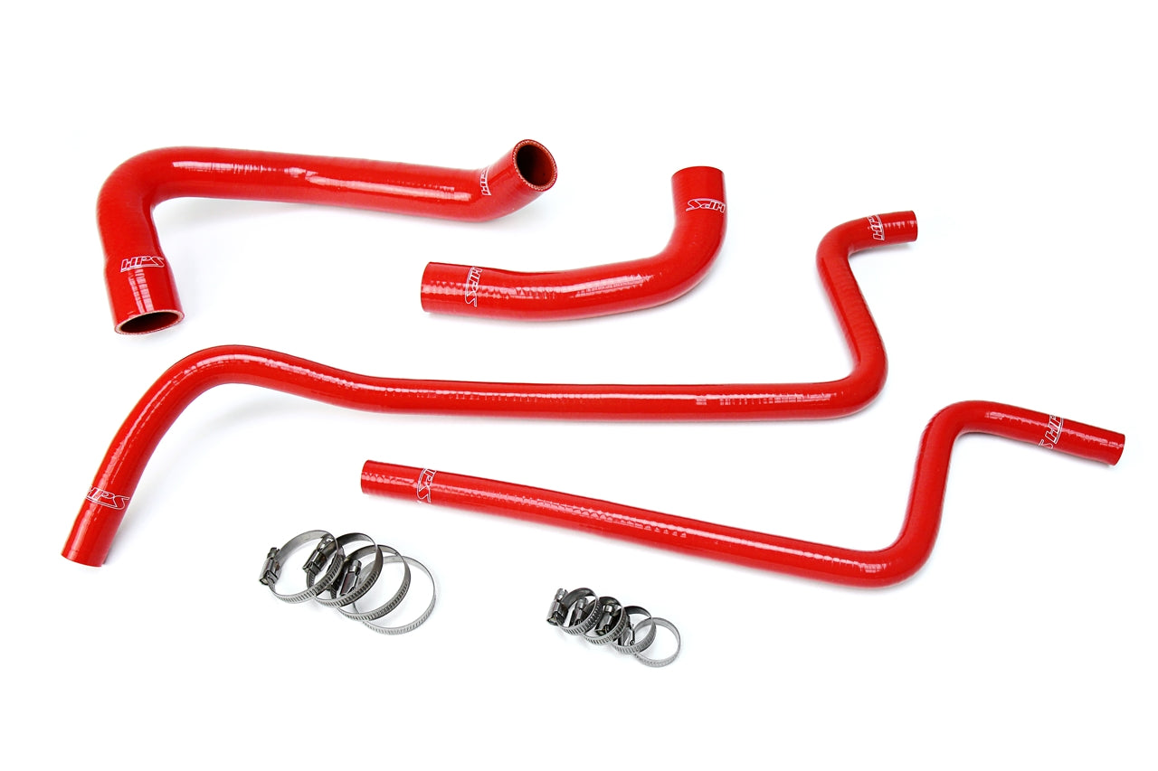 HPS Performance High Temp 3-ply Reinforced SiliconeReplace Rubber Radiator Heater Coolant Hoses 57-1689-RED