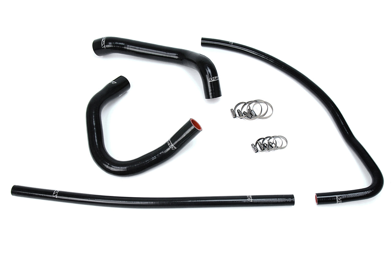 HPS Performance High Temp 3-ply Reinforced SiliconeReplace Rubber Radiator Heater Coolant Hoses 57-1690-BLK