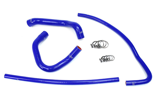 HPS Performance High Temp 3-ply Reinforced SiliconeReplace Rubber Radiator Heater Coolant Hoses 57-1690-BLUE