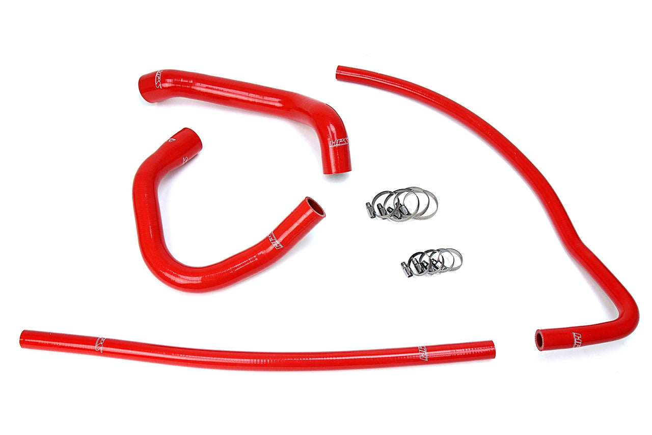 HPS Performance High Temp 3-ply Reinforced SiliconeReplace Rubber Radiator Heater Coolant Hoses 57-1690-RED
