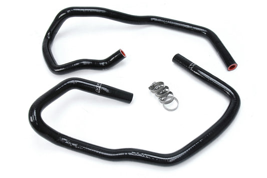 HPS Performance High Temp 3-ply Reinforced SiliconeReplace OEM Rubber Heater Coolant Hoses 57-1694-BLK