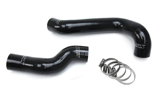 HPS Performance High Temp 3-ply Reinforced SiliconeReplace OEM Rubber Radiator Coolant Hoses 57-1698-BLK