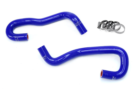 HPS Performance High Temp 3-ply Reinforced SiliconeReplace OEM Rubber Heater Coolant Hoses 57-1700-BLUE