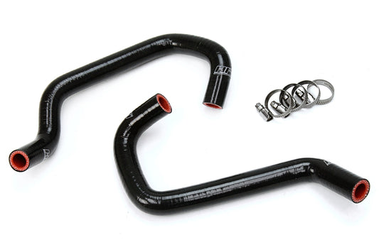 HPS Performance High Temp 3-ply Reinforced SiliconeReplace OEM Rubber Heater Coolant Hoses 57-1701-BLK