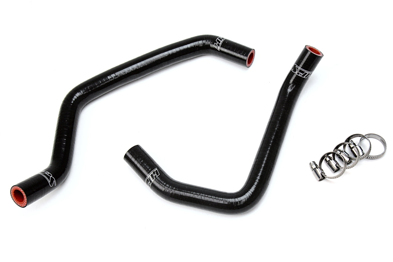 HPS Performance High Temp 3-ply Reinforced SiliconeReplace OEM Rubber Heater Coolant Hoses 57-1702-BLK