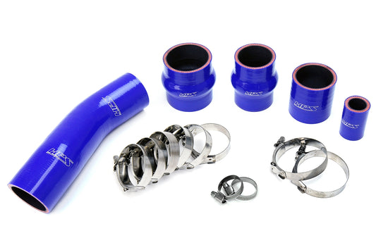 HPS Performance High Temp 4-ply Reinforced SiliconeReplace OEM Rubber Intercooler Turbo Boots 57-1711-BLUE