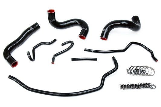 HPS Performance High Temp 3-ply Reinforced SiliconeReplace OEM Rubber Radiator Coolant Hoses 57-1723-BLK