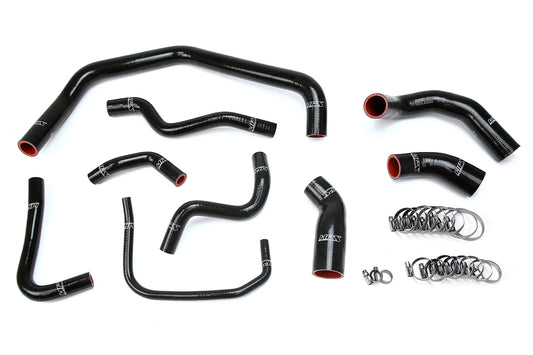 HPS Performance High Temp 3-ply Reinforced SiliconeReplace OEM Rubber Radiator Coolant Hoses 57-1728-BLK